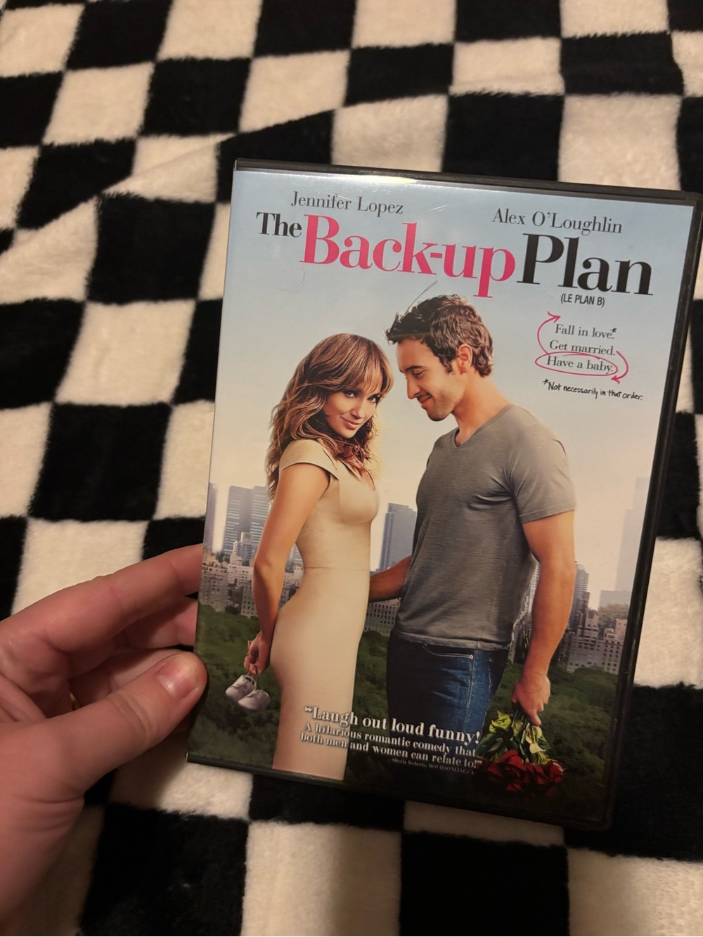 The back up plan dvd